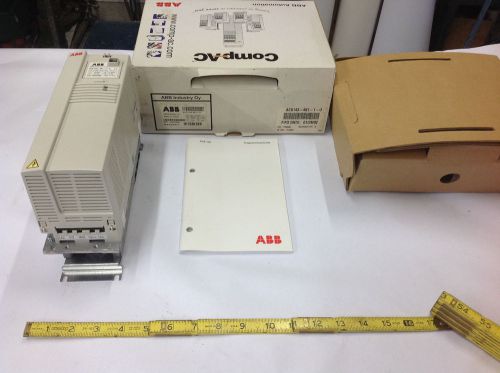 Abb acs 143-4k1-1-u drive w/out display 200/240v new in box for sale