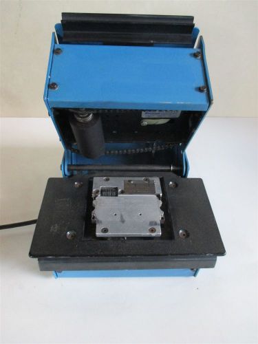 DataCard Addressograph 850 Credit Card Imprinter Medical Hospital Use Unit