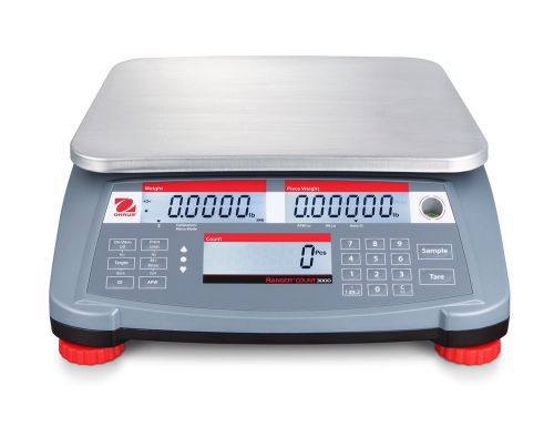 Ohaus ranger rc31p30 30000g 1g multipurpose compact counting scale 3ywrrnty ntep for sale