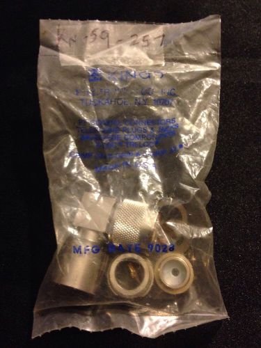 Kings KN-59-257 Coaxial Connections NOS