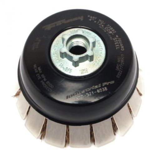 Cable crimped wire, industrial pro wire cup brush 4&#034; x .009&#034; wire forney 72892 for sale