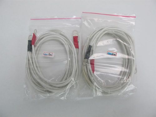 Lot of 2 Cables for Chroma 63107 DC Power Supply