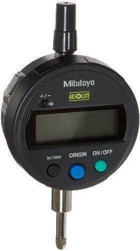 Mitutoyo 543-793B Absolute Digimatic Indicator, ID-S-Type, Flat Back, #4-48 UNF