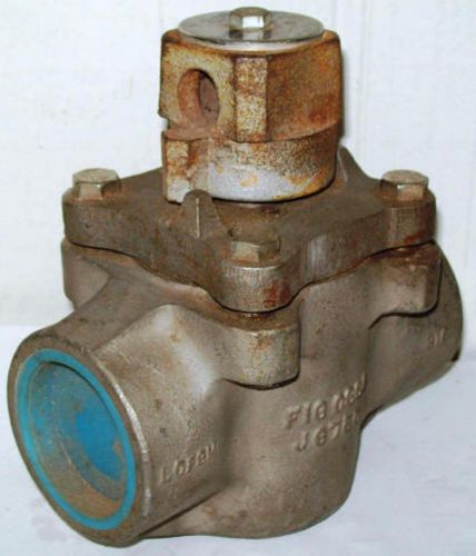 Tufline 2&#034; npt plug valve figure 0366 c8987 p/c 973080 for sale