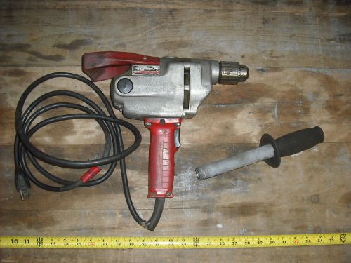 MILWAUKEE 1610-1, 1/2 in. COMPACT DRILL 650 RPM.  ELECTRIC DRILL