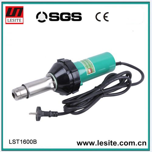 Lesite lst1600b 220v 1600w plastic hot air welding tool for hdpe pvc tpo pp for sale