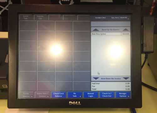 Dell E157FPT Touchscreen LCD POS System Monitor