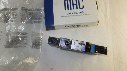 MAC  92B-EAF-000-DM-DFBP-1DM Valve