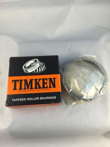 Timken tapered roller bearing 393as cup new in box for sale