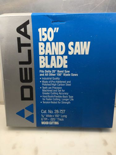 Band saw blades-150&#034; inches x 3/8&#034; inch x .025&#034;. for sale