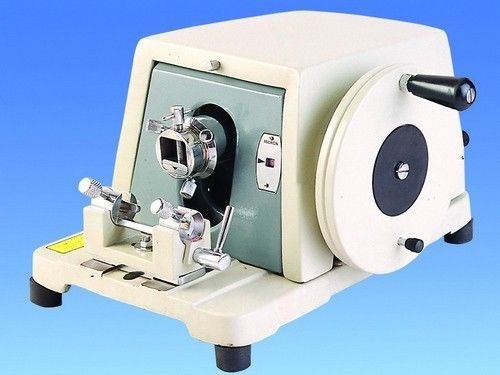 BEST QUALITY SENIOR PRECISION ROTARY MICROTOME (LATEST SPENCER 820 TYPE)