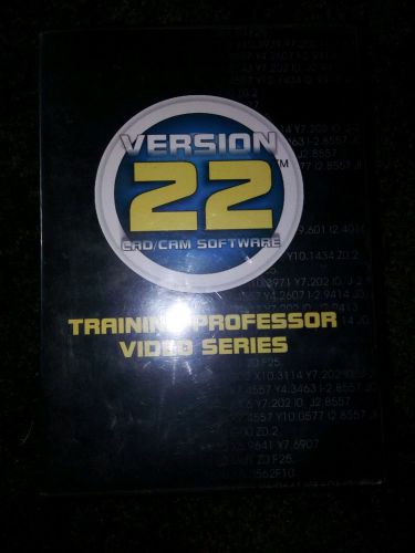 BobCad Cam v22 Training Professor Video Series (10 disk)