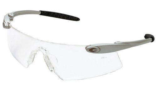 DESPERADO BY CREWS SAFETY GLASSES SILVER/CLEAR FREE SHIPPING