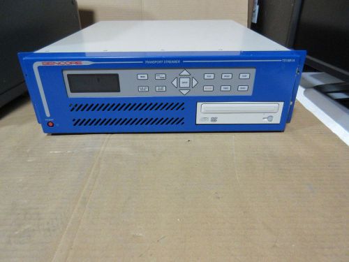 Sencore TS1691A Transport Streamer ASI MPEG2 Recorder Player