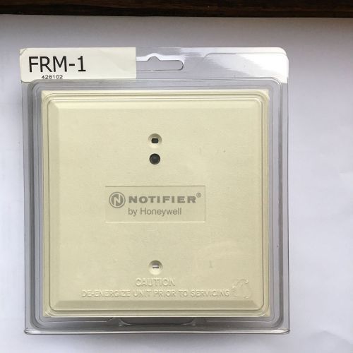Honeywell fire alarm intelligent addressable relay module frm-1 notifier for sale
