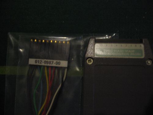 Tektronix p6452 91a32 91a08 data acquisition probe w/ wire harness oscilloscope for sale