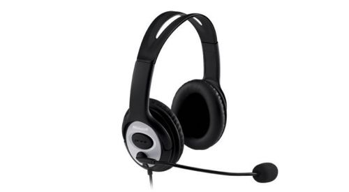 Microsoft LifeChat LX-3000 USB Headset Noise-cancel Microphone Skype WINDOWS 10