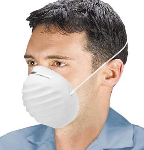1000 white double straps nuisance dust mask protective air dirt relieve filter for sale