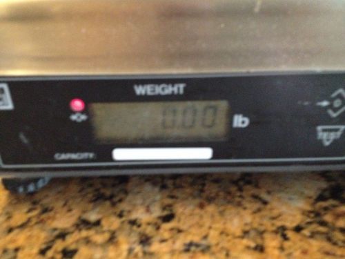 Nci 6720-15  30lb pos scale with serial interface for sale
