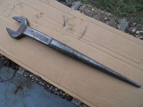 American Bridge Company 7/8  spud wrench