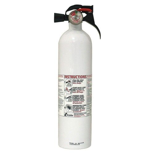 Kidde ressp fire extinguisher 711a rated, 2.5-lb. white kitchen - with wall hook for sale
