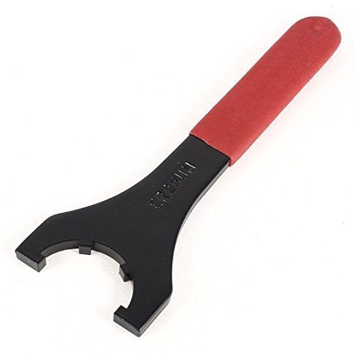 uxcell? Red Rubber Coated Black Precision ER-25UM Collet Wrench CNC Milling