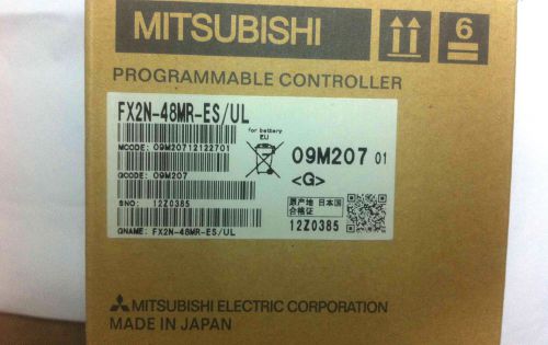 NEW IN BOX Mitsubishi PLC FX2N-48MR-ES/UL FX2N48MRES/UL