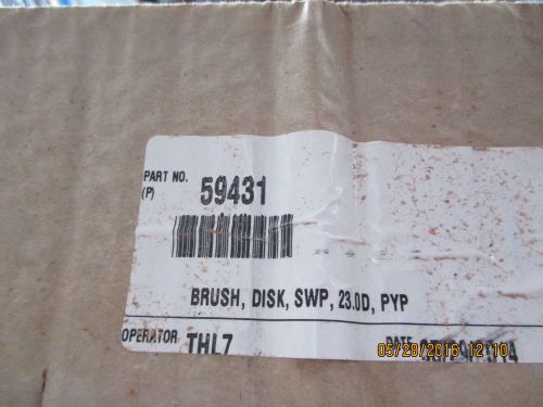 OEM Tennant 59431 Side Sweeper Brush Poly Broom Free Shipping