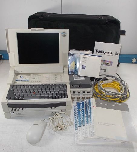 Agilent HP J2300C - Internet Advisor with Agilent J3444a Fast Ethernet