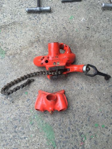Ridgid 560 40165 Top Screw Stand Chain Vise Plumbing Tools 5&#034; Vise 450 460