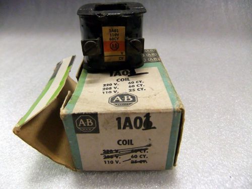 Allen bradley coil 1a01 for sale