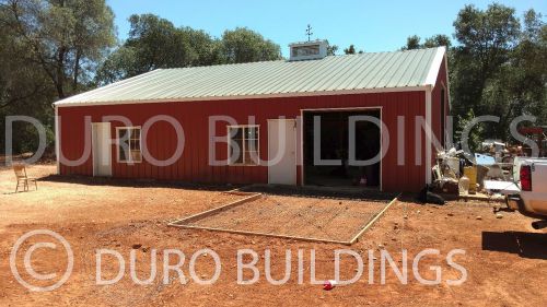 DuroBEAM Steel 35x75x18 Metal Building Storage Workshop Farm Structures DiRECT