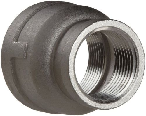 Stainless Steel 304 Cast Pipe Fitting Reducing Coupling Class 150 3/4&#034; X 1/2&#034;...