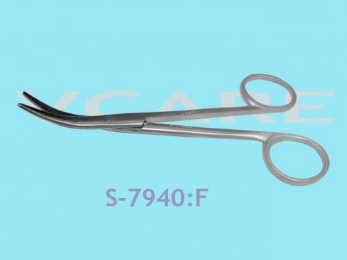 FDA &amp; CE approved Speedway Enucleation Scissors Full Curved