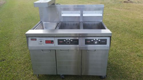 Frymaster deep fryer model#: fmh250sd, natural gas, xtra clean y to buy new? for sale