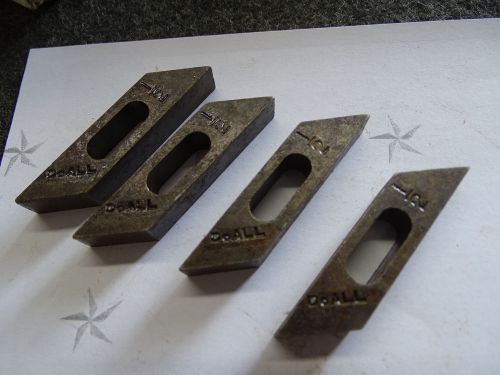 2 Pairs DoAll 1/2&#034; Guide Blocks, total 4 pieces