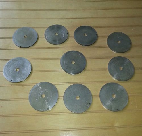 1 washer 3&#034; od 7/16&#034; id x 7 ga 3/16&#034;thick large, mill lathe welding repair shim for sale