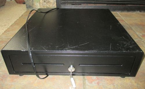 Apg/micros electronic cash drawer with insert. some have keys. 3s430 k53 for sale