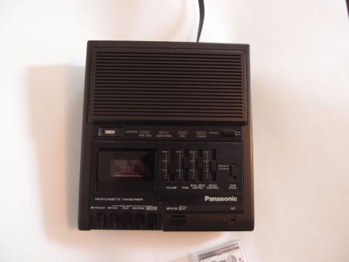 Panasonic Microcassette Transcriber RR-930 Player Recorder Tested