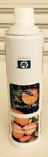HP Indigo 1000 Electroink Indichrome Orange 003 can Brand New ready to be used.