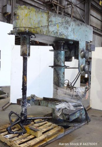 Used- schold dual drive co-axial disperser, model vhls. approximately 3-1/2&#034; dia for sale