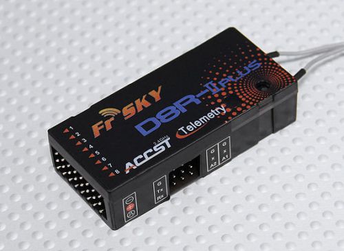 Frsky d8r-ii plus 2.4ghz 8ch receiver with telemetery for sale