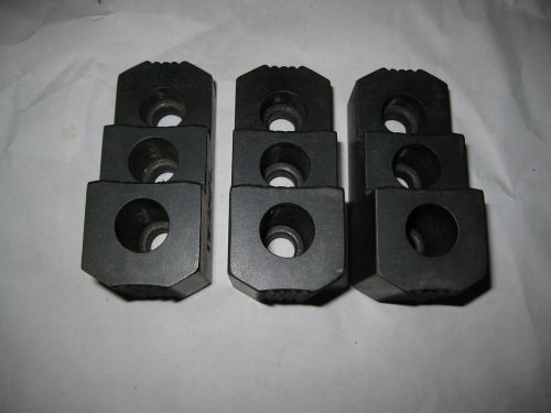 H&amp;r mfg hard jaws #82-rj for cnc 10 inch lathe chuck for sale
