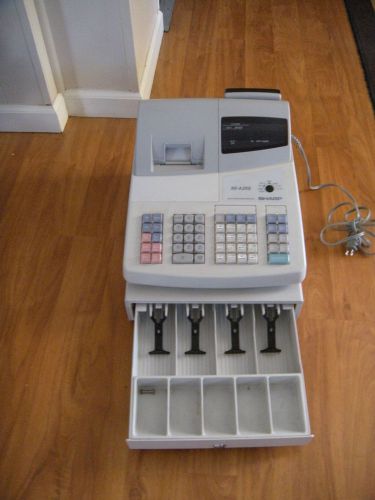 Sharp Cash register POS Terminal, Till Model XE-A20S