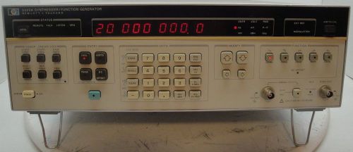 HP Agilent 3325A Synthesizer/Function Generator