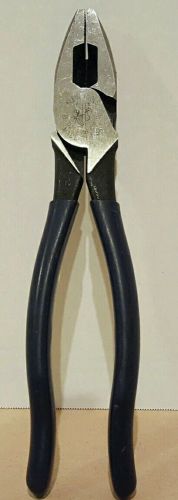 Klein 9&#034; lineman wire cutters for sale