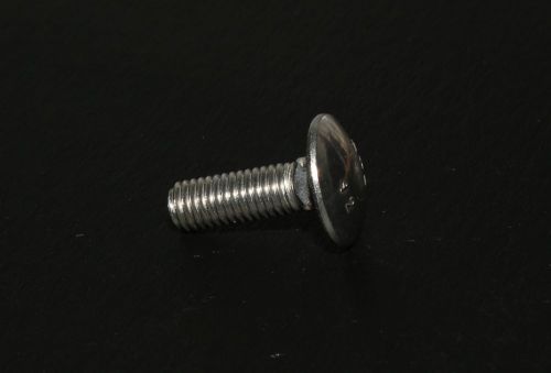 M8 x 25mm a2 stainless steel carriage bolt (lot of 20) new..high quality for sale