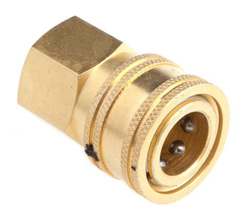 Forney 75129 pressure washer accessories quick coupler female socket 3/8-inch... for sale