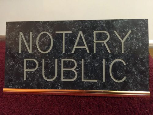 Notary Signs