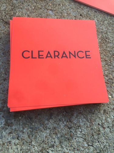 ASSORTED LOT OF 400+/- Clearance, 50%, 40%, 25%, $39.95, $49.95, BRIGHT ORANGE!!